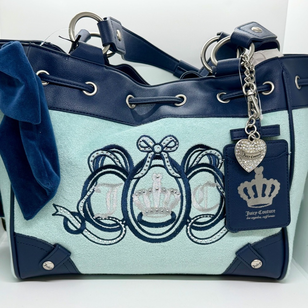 Juicy Couture Lovers Club Daydreamer Tote Bag